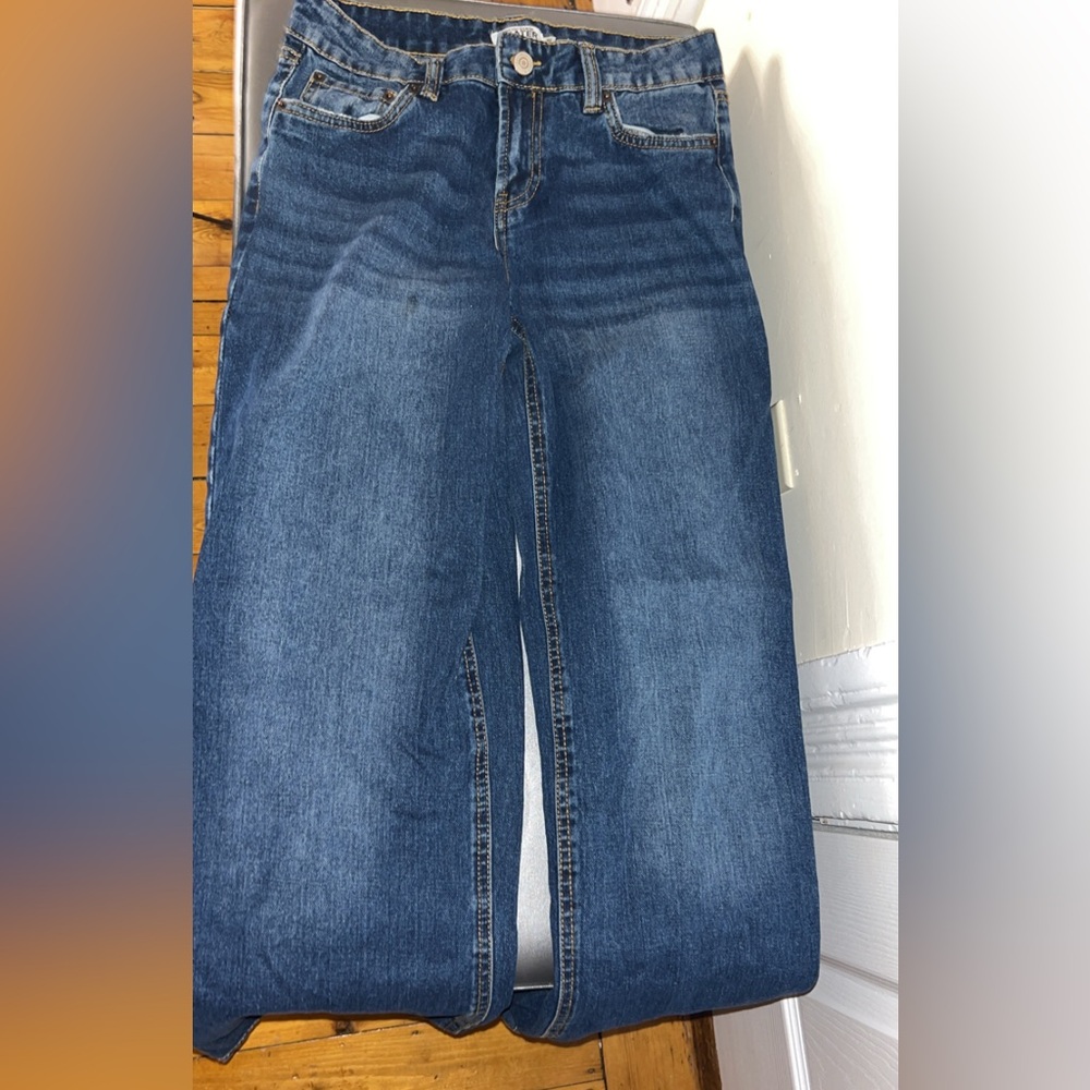 Classic Blue Denim Jeans